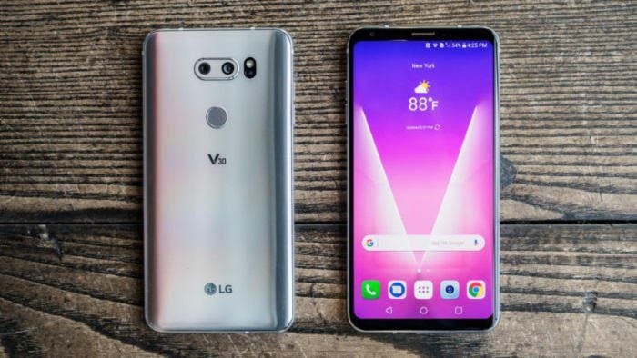 LG V30 - melhores smartphones com proporção 18:9 LG V30 - melhores smartphones com proporção 18:9