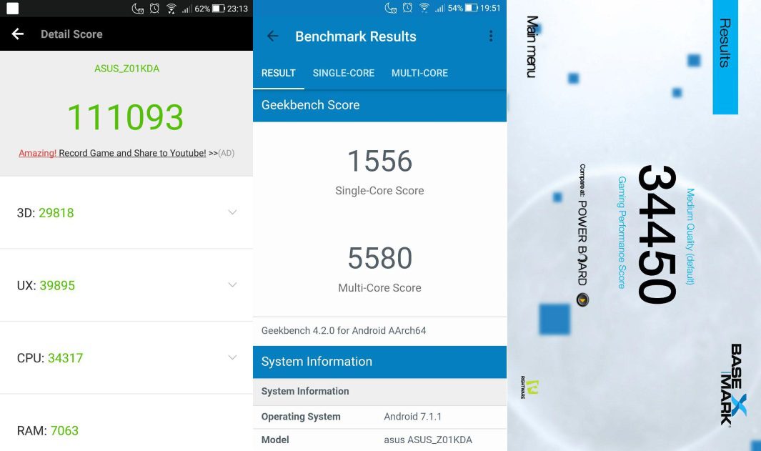 Review do Zenfone 4 - Performance Review do Zenfone 4 - Performance
