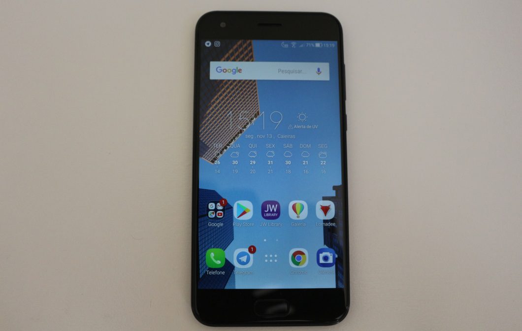Review do Zenfone 4 - Tela inteira Review do Zenfone 4 - Tela inteira