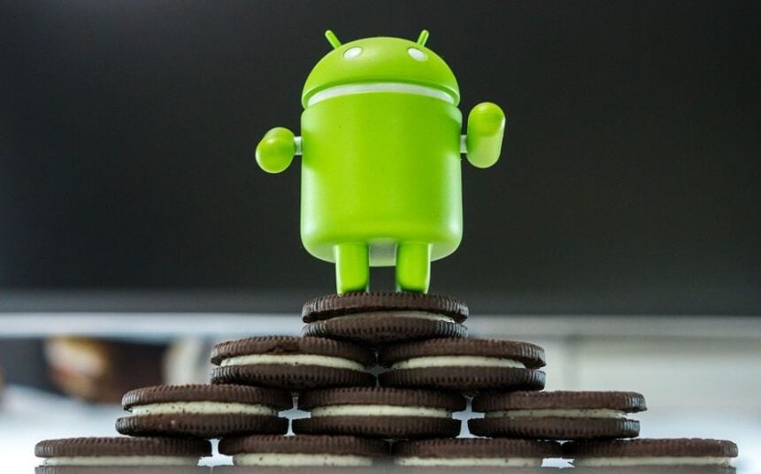 android oreo recurso armazenamento