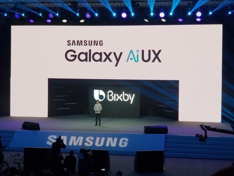 galaxy ai ux galaxy s9