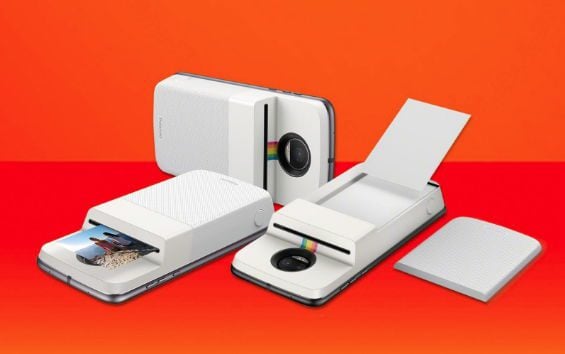 moto snap polaroid insta share printer