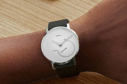 nokia steel smartwatch