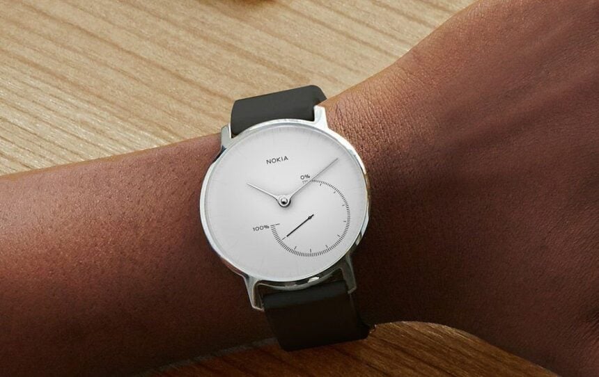 nokia steel smartwatch