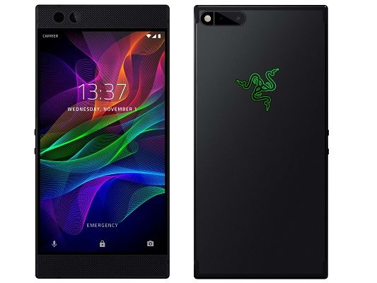 Razer Phone é oficializado com Snapdragon 835 e bateria generosa razer phone design