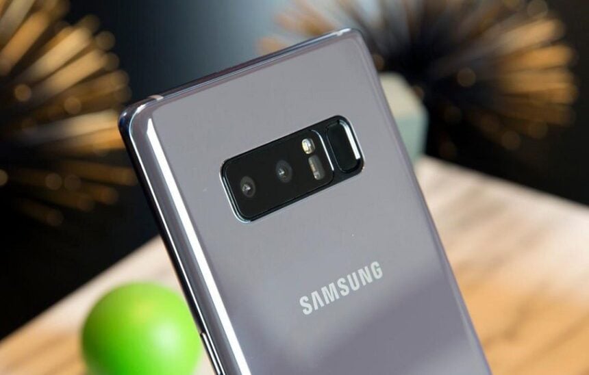 samsung galaxy note 8 congelamento