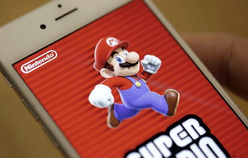 super mario run nintendo android ios 2017