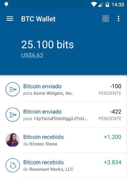 bitcoin wallet coinbase android