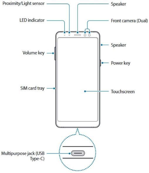 Galaxy A8 e A8 Plus (2018) - Manual