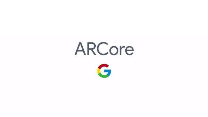 Google ARCore. Google ARCore.