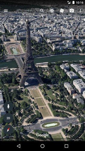 google earth android