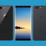melhores smartphones com tela grande em 2018
