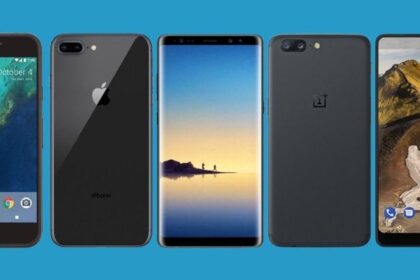 melhores smartphones com tela grande em 2018