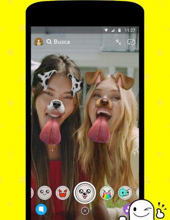 snapchat