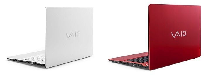 VAIO Fit 15S - Notebook de entrada agora ganha duas novas cores VAIO Fit 15S branco divulgação