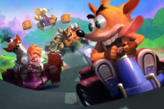 crash team racing by mihairadu