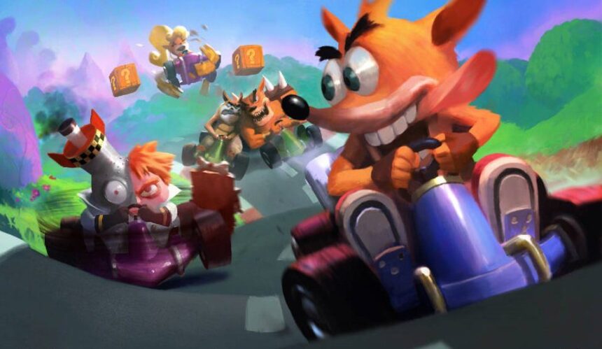 crash team racing by mihairadu