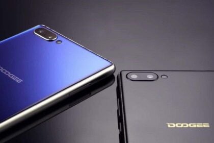 doogee mix 3 uma camera