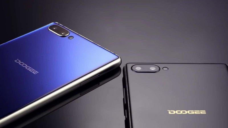 doogee mix 3 uma camera
