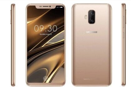 doogee v render iphone x 2