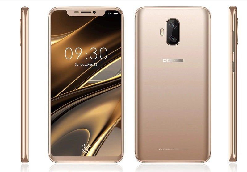 doogee v render iphone x 2