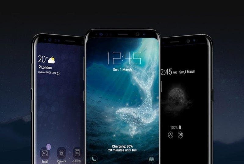 galaxy s9 lancamento