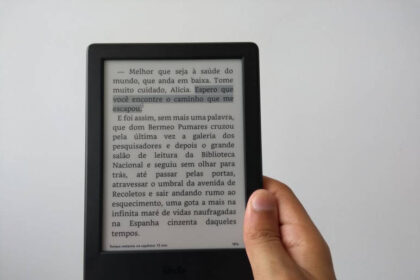 kindle 8° destacada