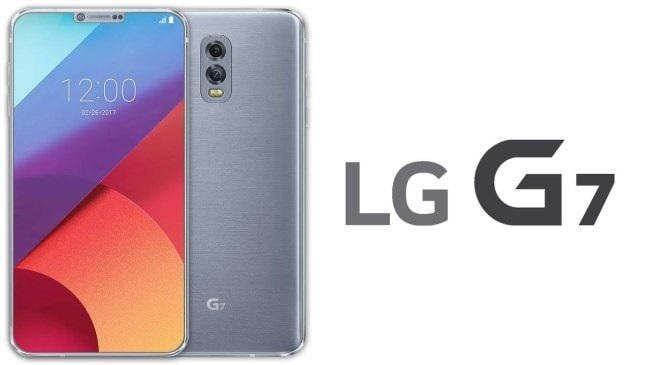 LG G7 conceptual art LG G7 conceptual art