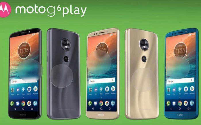 Moto G6 - Vazam os possíveis visuais dos novos smartphones em 2018 Moto G6 Play