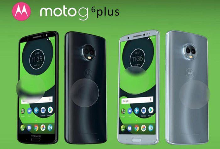 Moto G6 - Vazam os possíveis visuais dos novos smartphones em 2018 Moto G6 Plus