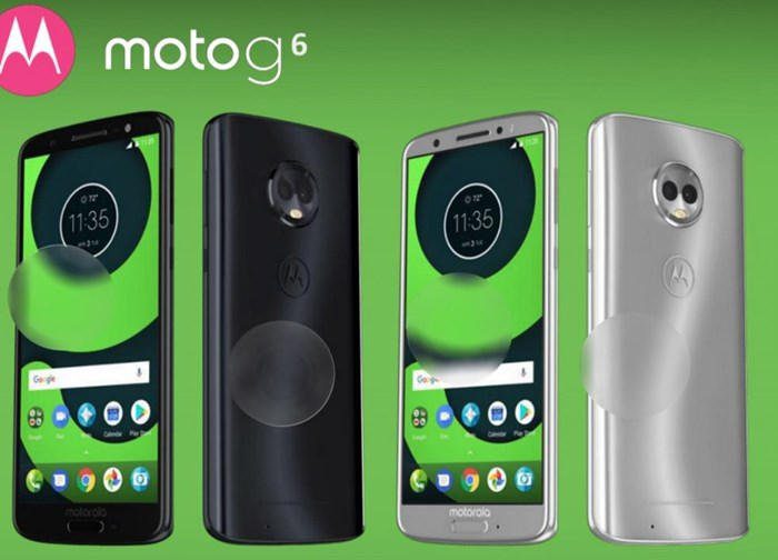 Moto G6 - Vazam os possíveis visuais dos novos smartphones em 2018 Moto G6