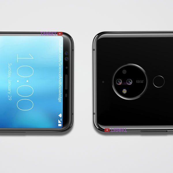 Nokia 10 aparece em vazamento com 5 câmeras traseiras nokia 10 cameras