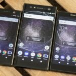 novos xperia xa2 xa2 ultra e l2