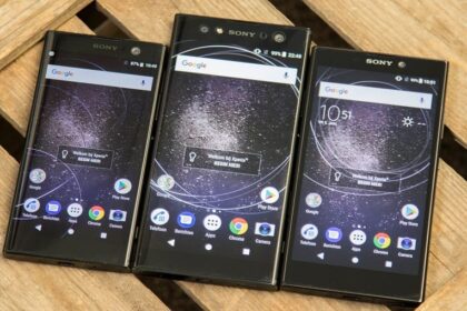 novos xperia xa2 xa2 ultra e l2