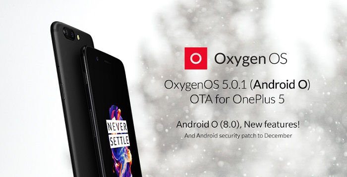 OnePlus 5 começa a receber update para a OxygenOS 5.0.1 oxygenos 5 0 1 para oneplus 5