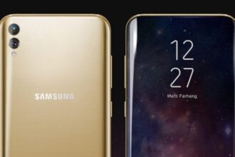 samsung galaxy s9 conceito