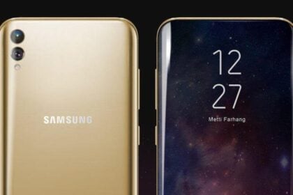 samsung galaxy s9 conceito