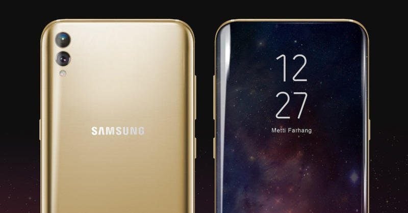 samsung galaxy s9 conceito