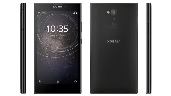 Sony Xperia XA2, XA2 Ultra e L2 são oficializados durante a CES 2018 sony xperia l2 ces 2018