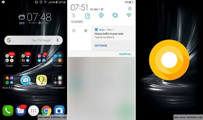 Zenfone 3 Android 8.0 Oreo Zenfone 3 Android 8.0 Oreo