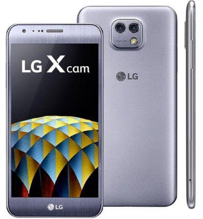 Os 10 Melhores Smartphones com Câmera Dupla em 2018 LG X Cam melhores smartphones com camera dupla