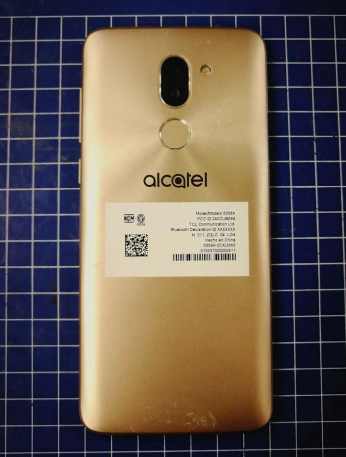 Alcatel 3X recebe certificação no FCC e no WiFi Alliance alcatel 3 x certificacao