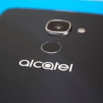 alcatel smartphone alcatel 3x vazamento