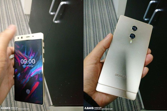 Vazamento revela o novo Doogee Mix 4 com tela sem bordas doogee mix 4