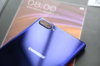 doogee mix tela mix 4