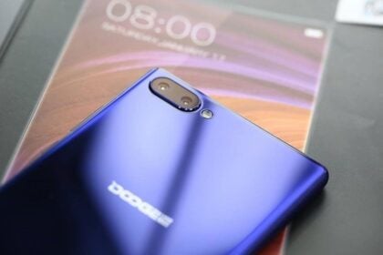 doogee mix tela mix 4