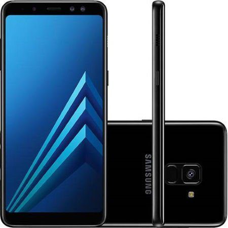 Galaxy A8 - melhores smartphones com câmera dupla Galaxy A8 - melhores smartphones com câmera dupla