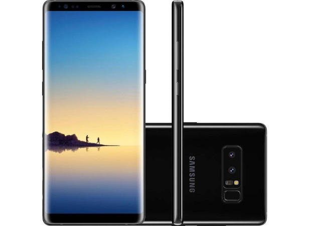 Galaxy Note 8 - melhores smartphones com câmera dupla em 2018 Galaxy Note 8 - melhores smartphones com câmera dupla em 2018