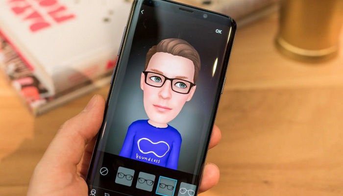Galaxy S9 e S9 Plus são lançados pela Samsung durante a MWC 2018 galaxy s9 emoji animado