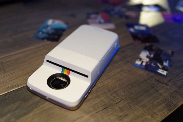 Moto Snap Polaroid Insta-Share Printer é lançado no Brasil polaroid insta share printer brasil
